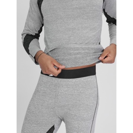 Male thermal underwear, size 48-50, light-gray color-2
