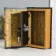 Safe Brush Tree leatherette "Sochi" 3d embossing 21x13x5 cm