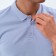 T-shirt (Polo) Male Minaku Regular Fit: Gray Color, Rr. 44