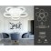 LED ceiling LED with Ambrella Light, Original, Fa9531, 6xLED, 120 W, 9000LUM, 3000, 6400K, white color.