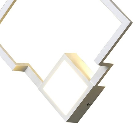 Wall lamp Mantra Boutique, Led, 1150lm, 3000k, 260x75x260 mm, white color-1