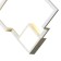 Wall lamp Mantra Boutique, Led, 1150lm, 3000k, 260x75x260 mm, white color