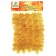 Decor "maple leaf", set 50 pcs, yellow color