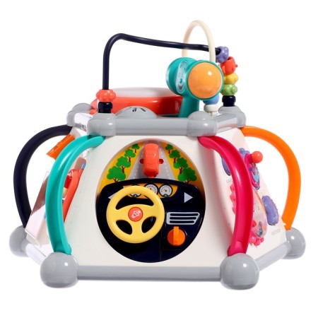 Developing toy "Logic Center", sound effects, mix-5
