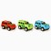 Plastic machine "SUV" 30 x 18 x 16 cm, mix