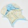 Gift set with a comfort for sleeping "Elephant"