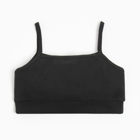 Top for Minaku girl will bloom black, height 128 cm-8