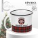 New Year! New Year's ceramic mug "Happy New Year", 450 ml, white color
