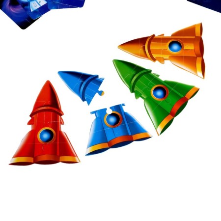 Board game "Helpout Cosmos", 2-4 players, 4+-10