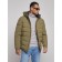 Sports male winter, size 52, khaki color
