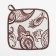 Eastern Patterns 19x19 cm, 100% cotton, 250g/m2 (bilateral)