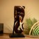 Souvenir "Elephant Head" on a stand, Albezia 60 cm