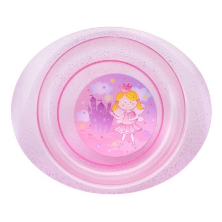 Baby plate for the first dishes "Princess", 400 ml, from 4 months., Mix colors-2