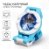 Electronic Elsa, cold heart - 2, with a strap -designer