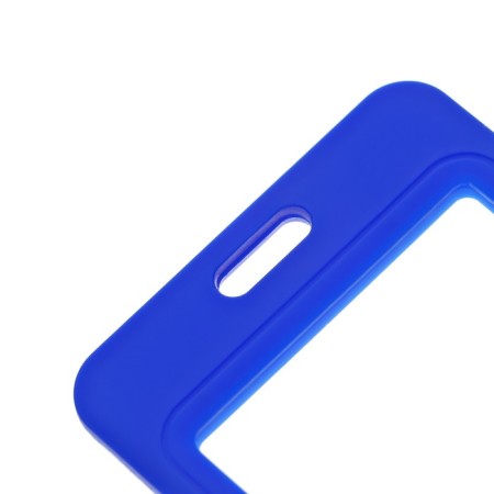 Baiga vertical, external 110x70 mm, internal 85x54 mm, blue-1