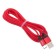 Hoco X14 Times Speed, Type-s-USB, 3 A, 2 m, black and red