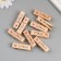 Decor for creativity Tree "clothespin - love gives wings" set 10 pcs