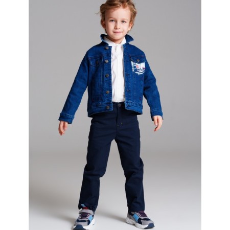 Denim jacket for a boy PlayTode, height 116 cm-1