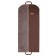 Hausmann clothing cover, with PVC wall and pens 60x140 cm, brown