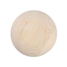 ANEMOSTATE ERA 10DW Pine, D = 100 mm, for a bath and sauna, without spacer legs, pine color