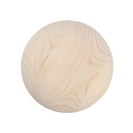ANEMOSTATE ERA 10DW Pine, D = 100 mm, for a bath and sauna, without spacer legs, pine color