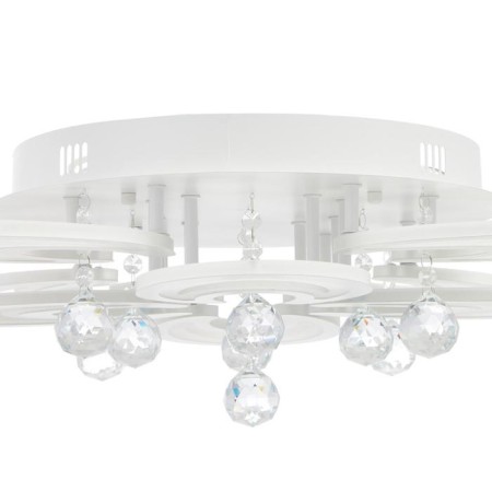 Economic chandelier with PDU 21055 76W LED 3000-6500K White 68x68x19 cm-4