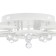 Economic chandelier with PDU 21055 76W LED 3000-6500K White 68x68x19 cm