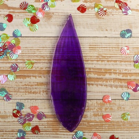 MOLD Plastic ST-0001-2 "Universal lily leaf" 17x5.5 cm mix-5