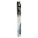 AZARD Zebra wiper brush, 19 "/ 480 mm, frameless, 4 adapters