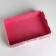Cookie box, confectionery packaging with PVC lid, Enjoy EVERY MOMENT, 20 x 30 x 8 cm