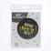Shard foil circle 18 "I wish you a damn*r", the color is black