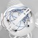 Vanessa chandelier 5x60W E27 white 45x45x27cm