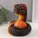 New Year's figure "Snake Gummi" 22 x 16 x 18 cm.