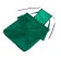 Apron for harvesting, one zipper pocket, green, Kangaroo, Greengo