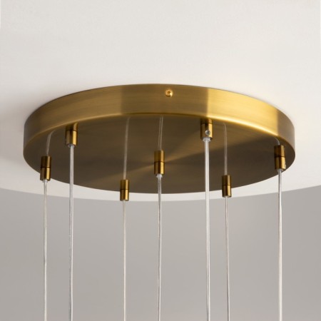 Suspension lamp Maytoni Mod254PL-07BS, G4, 7x28 W, 3210 mm, brass-5