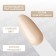 Simple nail polish gel, 3 phase, 10 ml, led/uv, color (211)