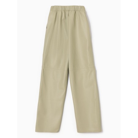 Women's pants, olive color, size 44 (s)-3
