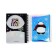 Gift set: a holographic notebook and cover of Snow Panda
