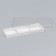 Box for mousse cakes 3 pieces, 26x8.5x6 white