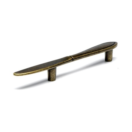 The knife pen "Knife" Cappio RSC002, m/o 76 mm, color antique bronze