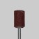 Pedicure nozzles, 20 pcs, abrasiveness 180