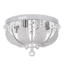Chandelier 55728/400 CR chrome 4x40W E14 LED PDU 40x40x21cm