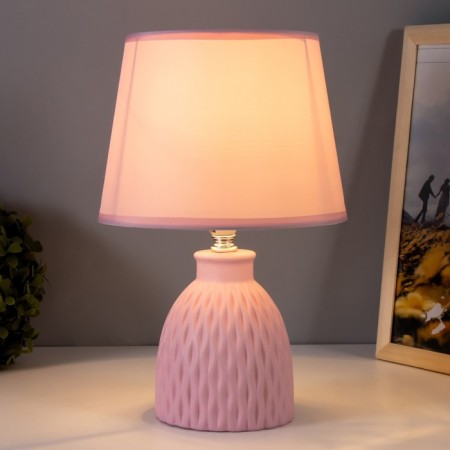 Dolphin table lamp E14 40W Pink 20x20x32 cm Risalux-1