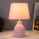 Dolphin table lamp E14 40W Pink 20x20x32 cm Risalux