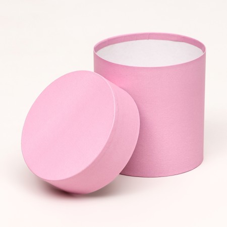 Set of hats 3 in 1 "pink", 15 x 15 - 13 x 13 cm-4