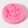 Mold Dolyana "Three Birds", silicone, 6.5 × 1.1 cm, pink color