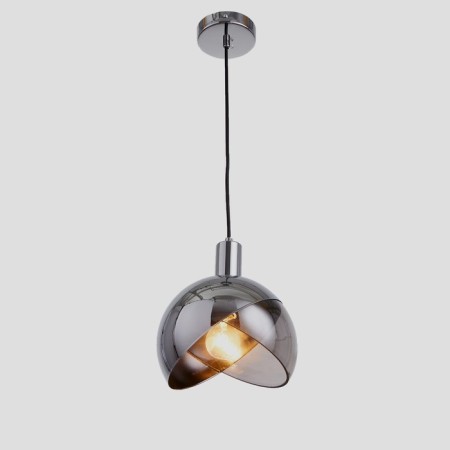 Lamp Bayerlux 1758/1cr E14 40W Black-CHROMOVIA 20X20x24 cm-1