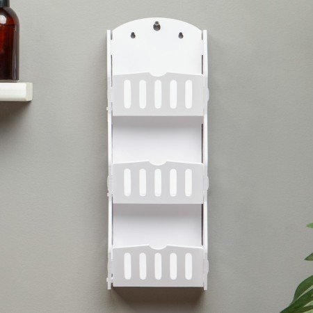 Bathroom shelf 45 x 11 x 17 cm, plastic-2