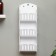 Bathroom shelf 45 x 11 x 17 cm, plastic