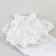 Children's socks with ruffles, white color, size 14-16 (23-26)